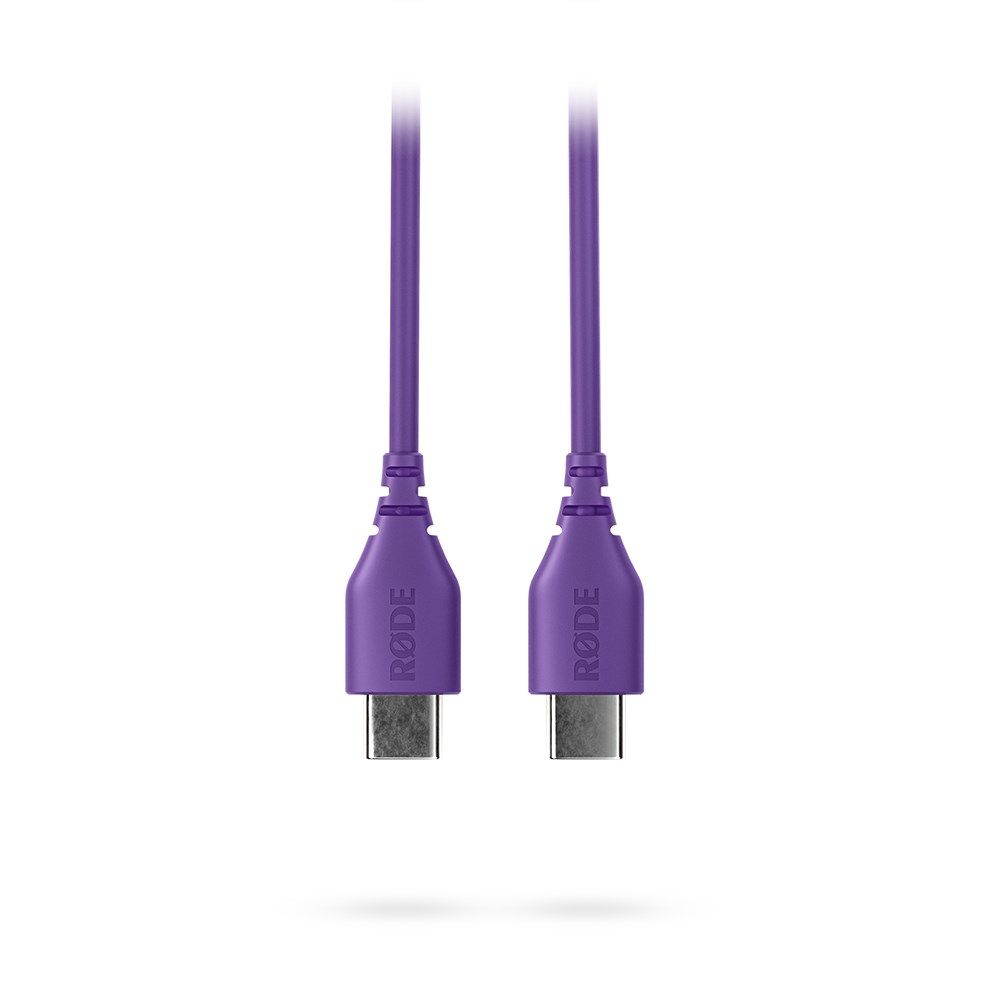 Rode SC22 USB-C to USB-C Cable (Purple) - 30cm - Image 1