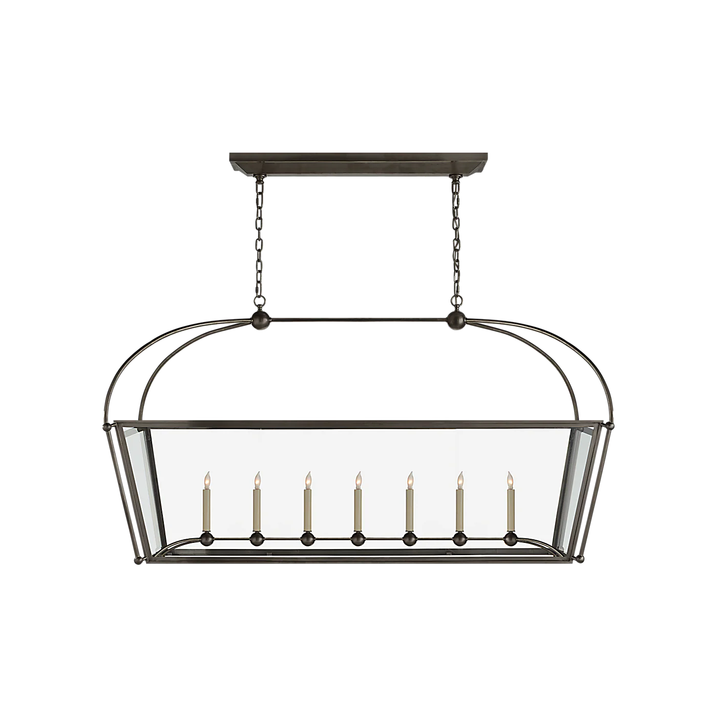 Riverside Large Linear Pendant - Image 1