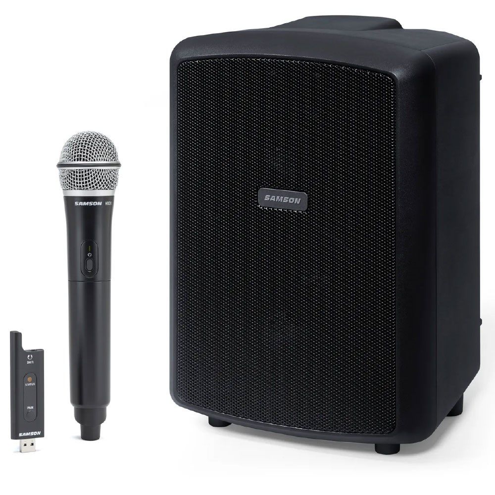 Samson Expedition XPLOR Rechargeable Portable PA w/ XPD2 Wireless Microphone - Image 1