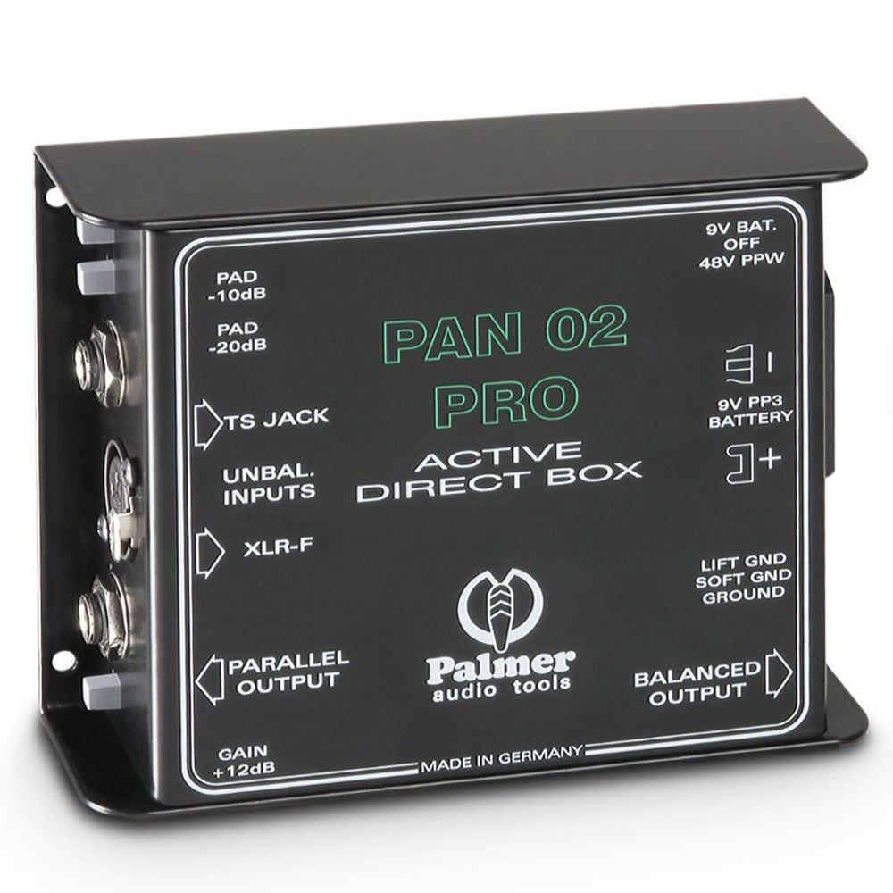 Palmer PAN 02 PRO Professional DI Box active - Image 1