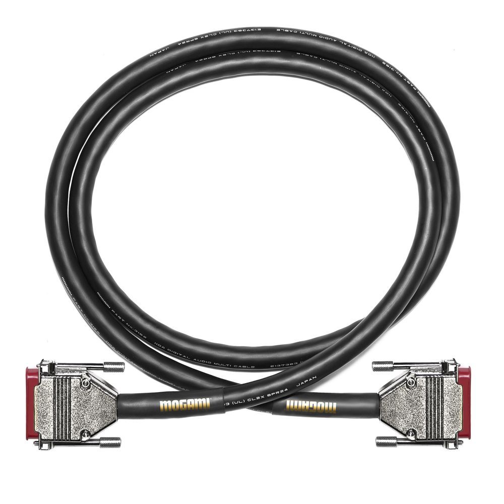 Mogami DB25 to DB25 AES/EBU Cable Yamaha Format (5ft) - Image 1