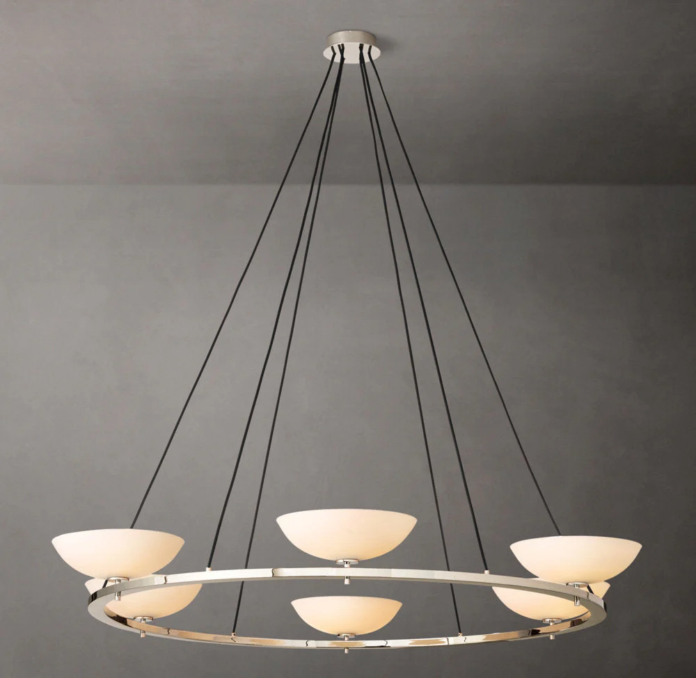 Vernet Circular Pendant Light 60" - Image 3