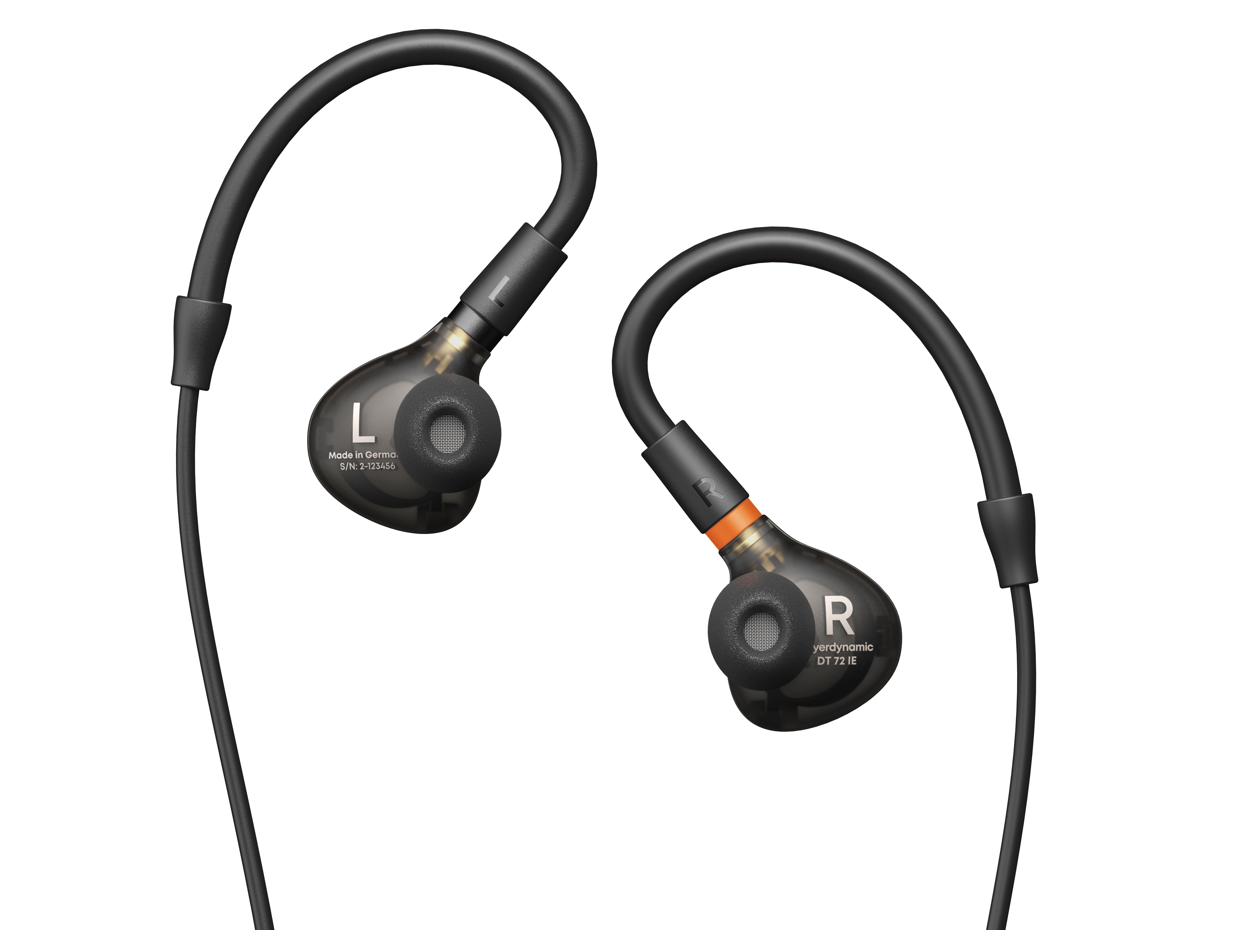 Beyerdynamic DT-72 In-Ear Monitors for Guitarists & Vocalists - Image 1
