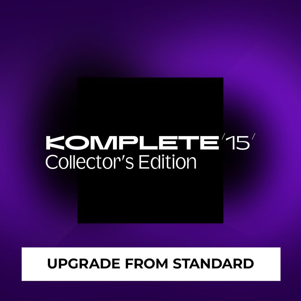 Native Instruments Komplete 15 Collector's Edition Upgrade for Komplete (eLicence) - Image 1