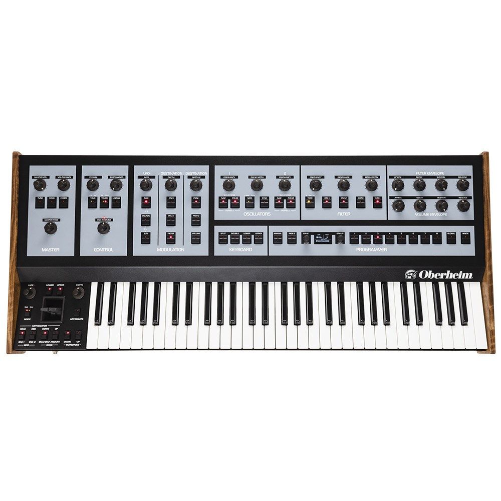 Oberheim OB-X8 8-Voice Polyphonic Analog Synthesizer - Image 1