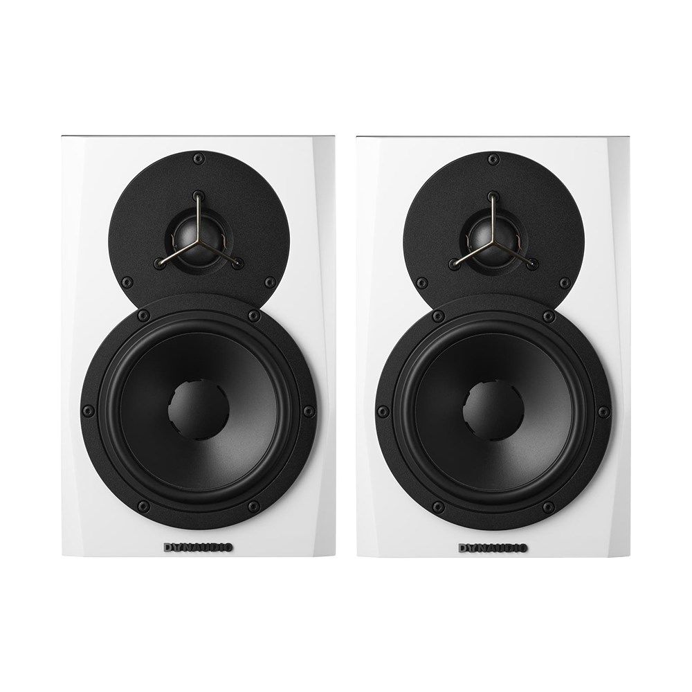 Dynaudio Professional LYD5 5" Nearfield Studio Monitor Speaker - White (Pair) - Image 1