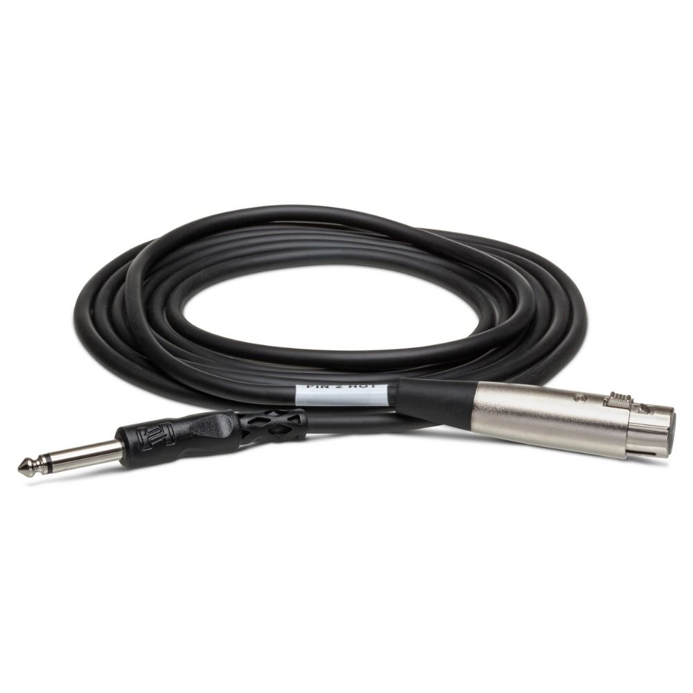 Hosa PXF103 Unbalanced Interconnect XLR3F to 1/4 in TS (3 ft) - Image 1