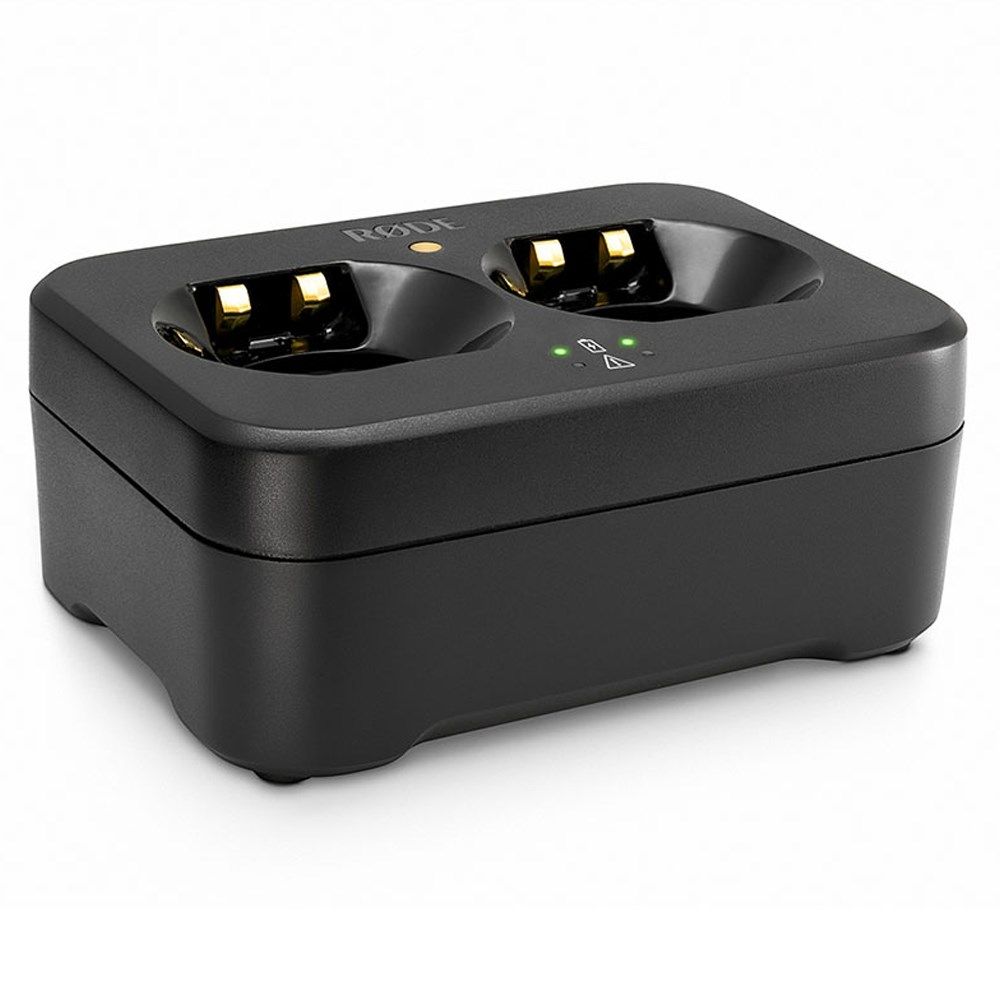 RODELink RS-1 Dual Recharging Station for LB1 Battery & TX-M2 Transmitter - Image 1
