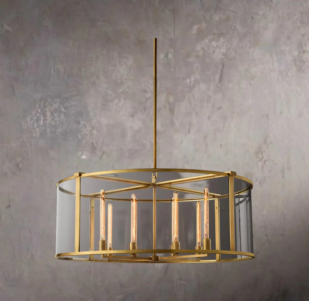 Beckmans Circular Chandelier 44″