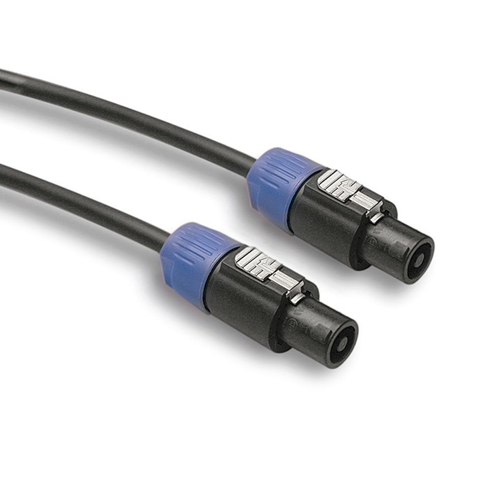 Hosa SKT-403 REAN Loudspeaker to Same Pro Speaker Cable (3ft) - Image 1