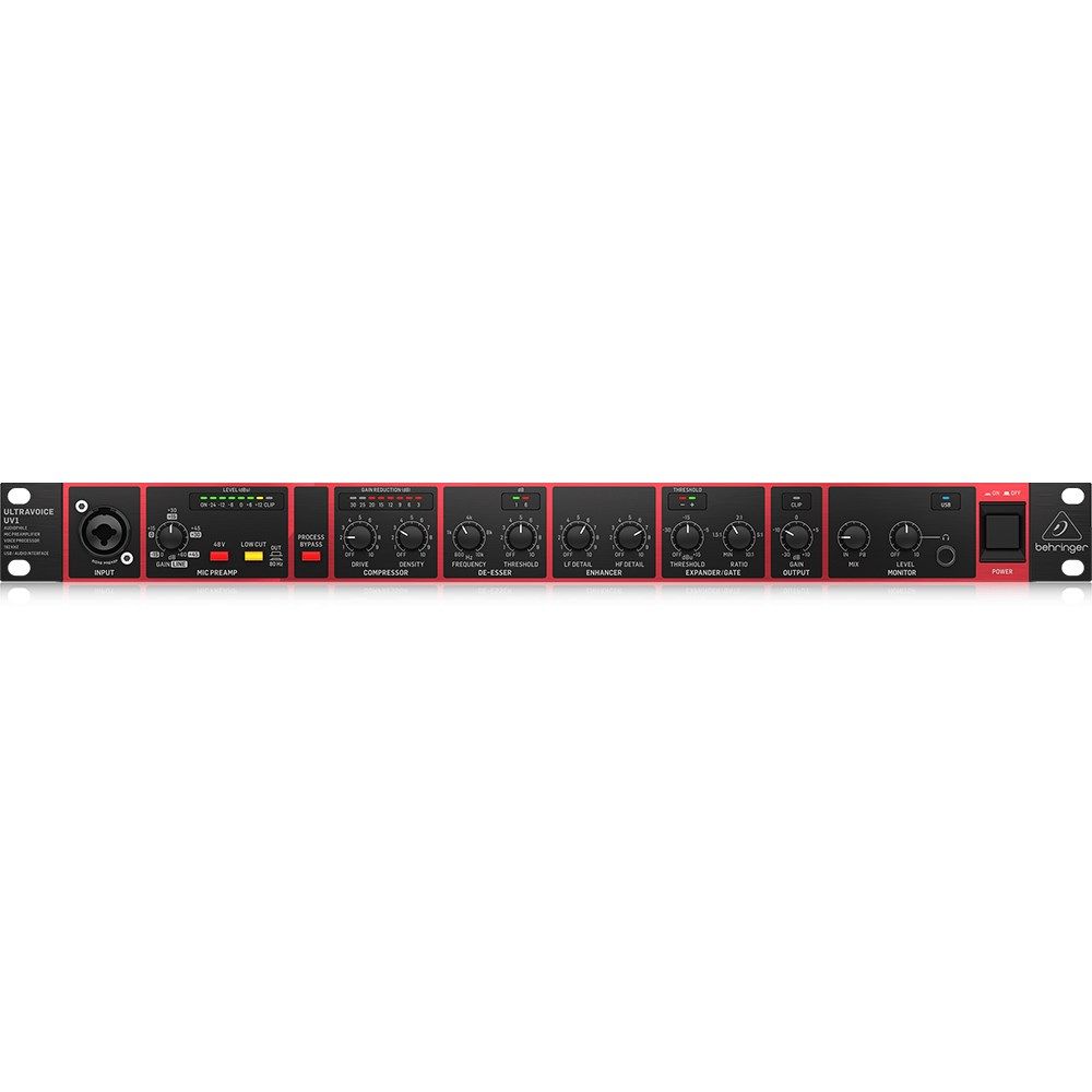 Behringer UV1 Mic Preamp Voice Processor Interface - Image 1