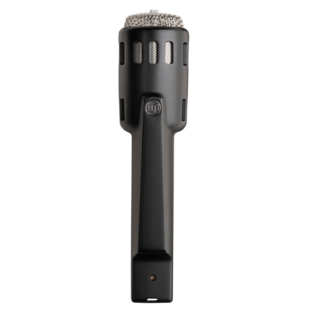 Warm Audio Retro 64 Live Dynamic Microphone (Matte Black) - Image 1