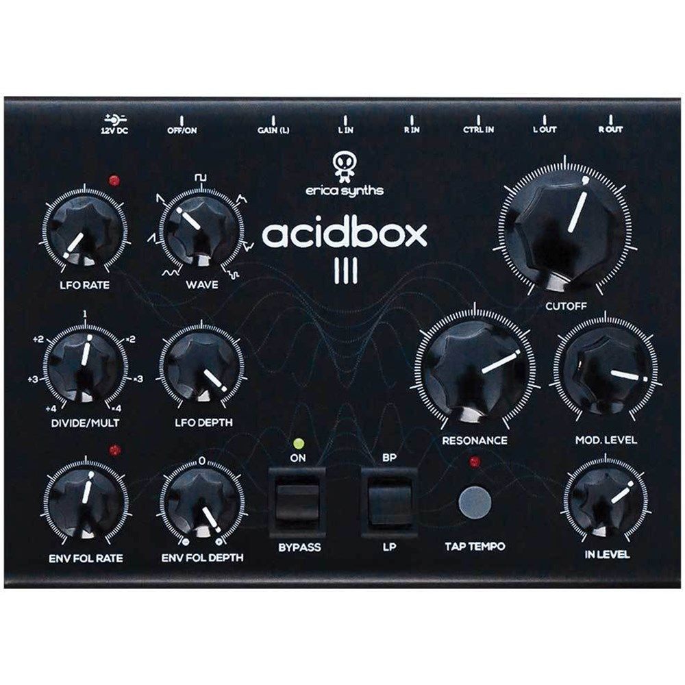 Erica Synths Acidbox III Analog Desktop Stereo Filter Module - Image 1