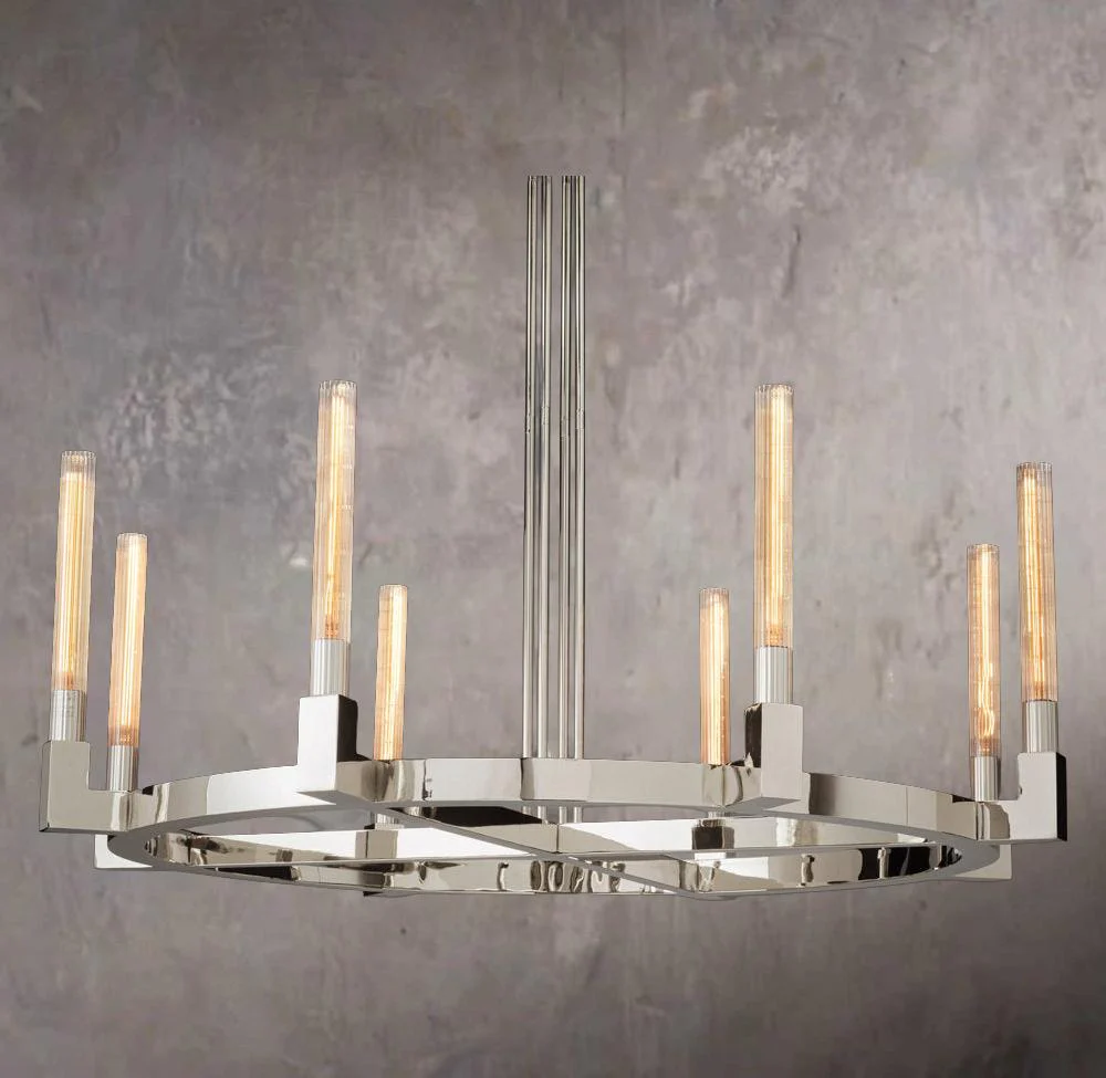 Cannela Circular Chandelier 48" - Image 2