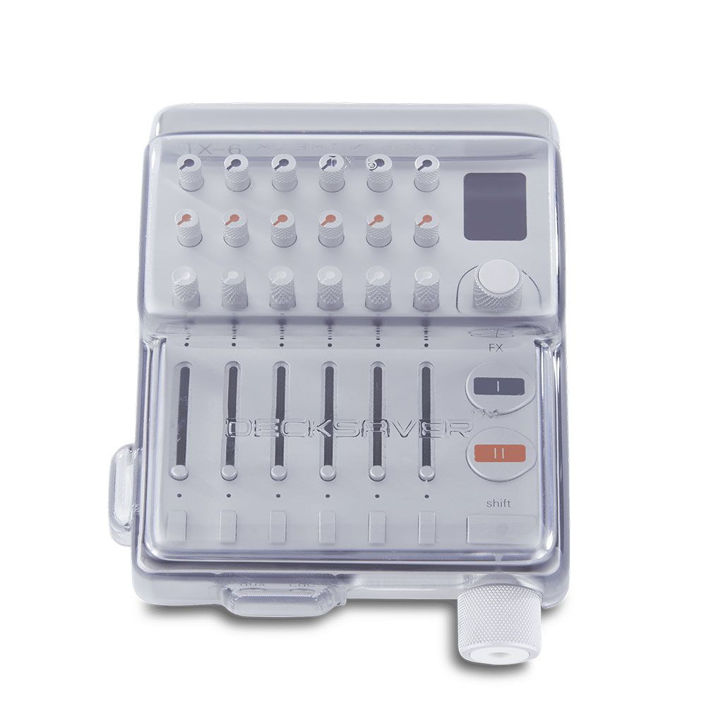 Decksaver Teenage Engineering TX6 Ultra Portable Mixer Cover - Image 1