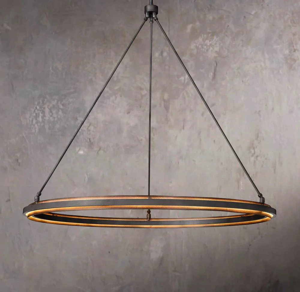 Peralta Circular Pendant Light 48″