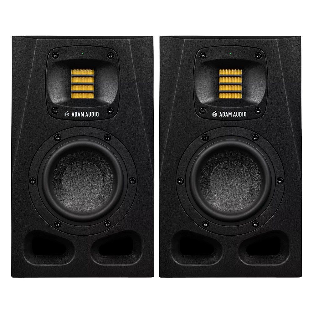 ADAM Audio A4V 2-Way 4" Nearfield Active Studio Monitor (Pair) - Image 1