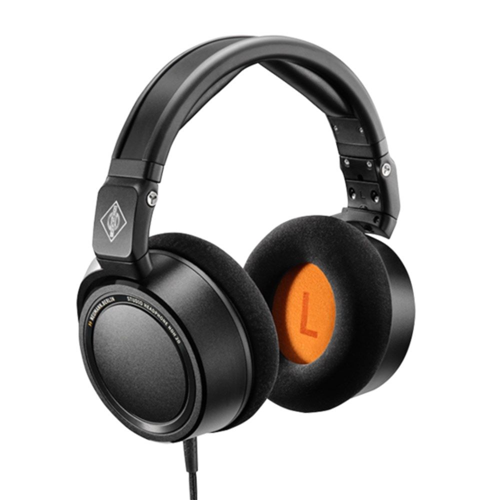 Neumann NDH 20 Premium Quality Closed-Back Studio Headphones (Black Edition) - Image 1
