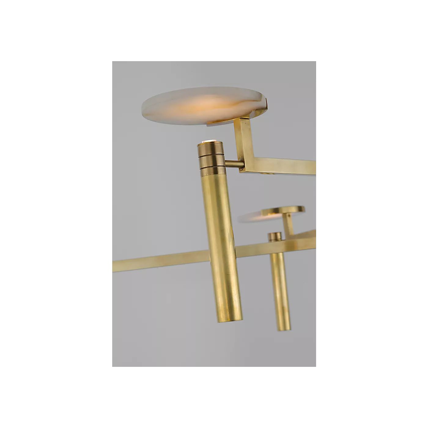 Melange Grande Floating Disc Chandelier - Image 2