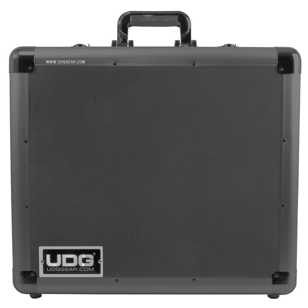 UDG Ultimate Pick Foam Flight Case Multi Format Turntable (Black) - Image 1