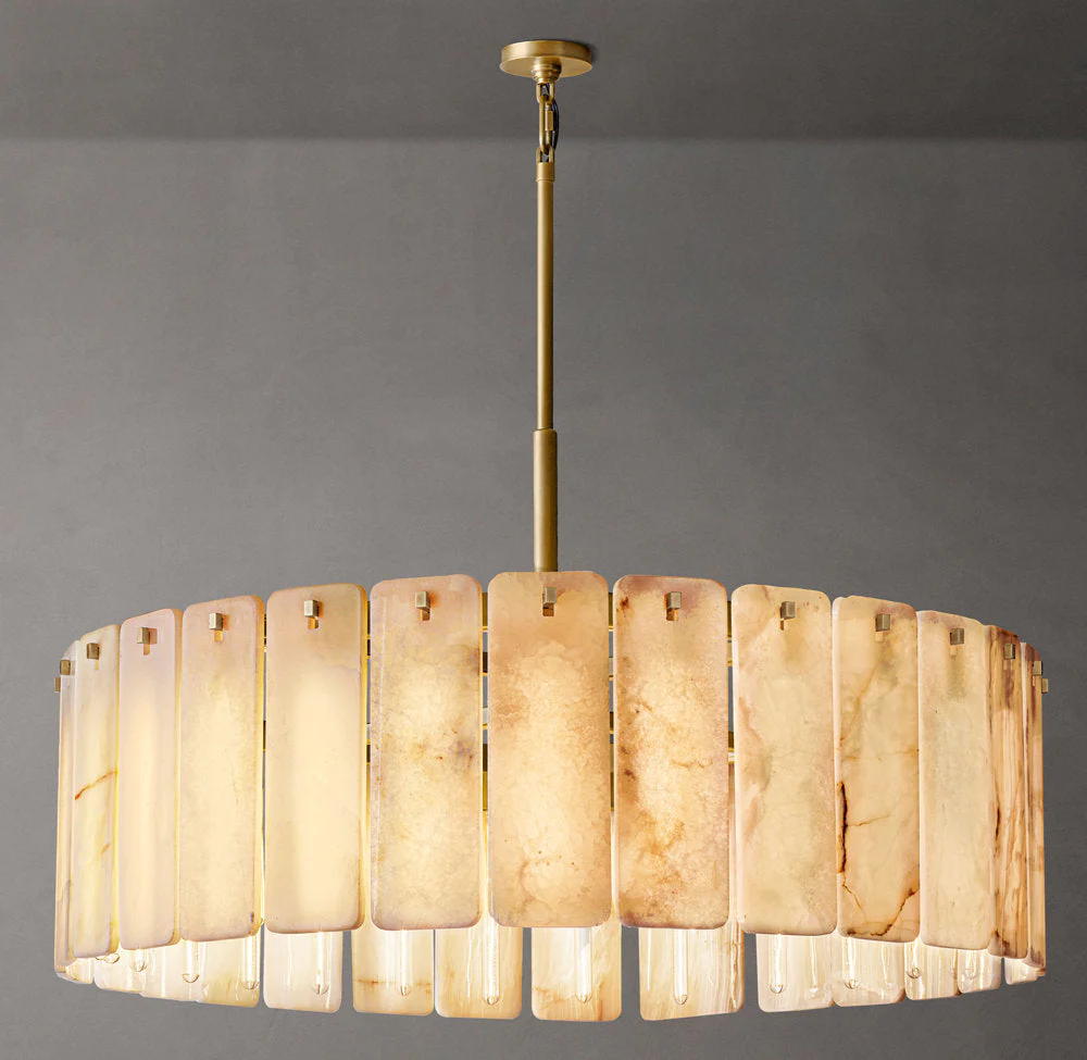 Calametta Onyx Circular Chandelier 48" - Image 3