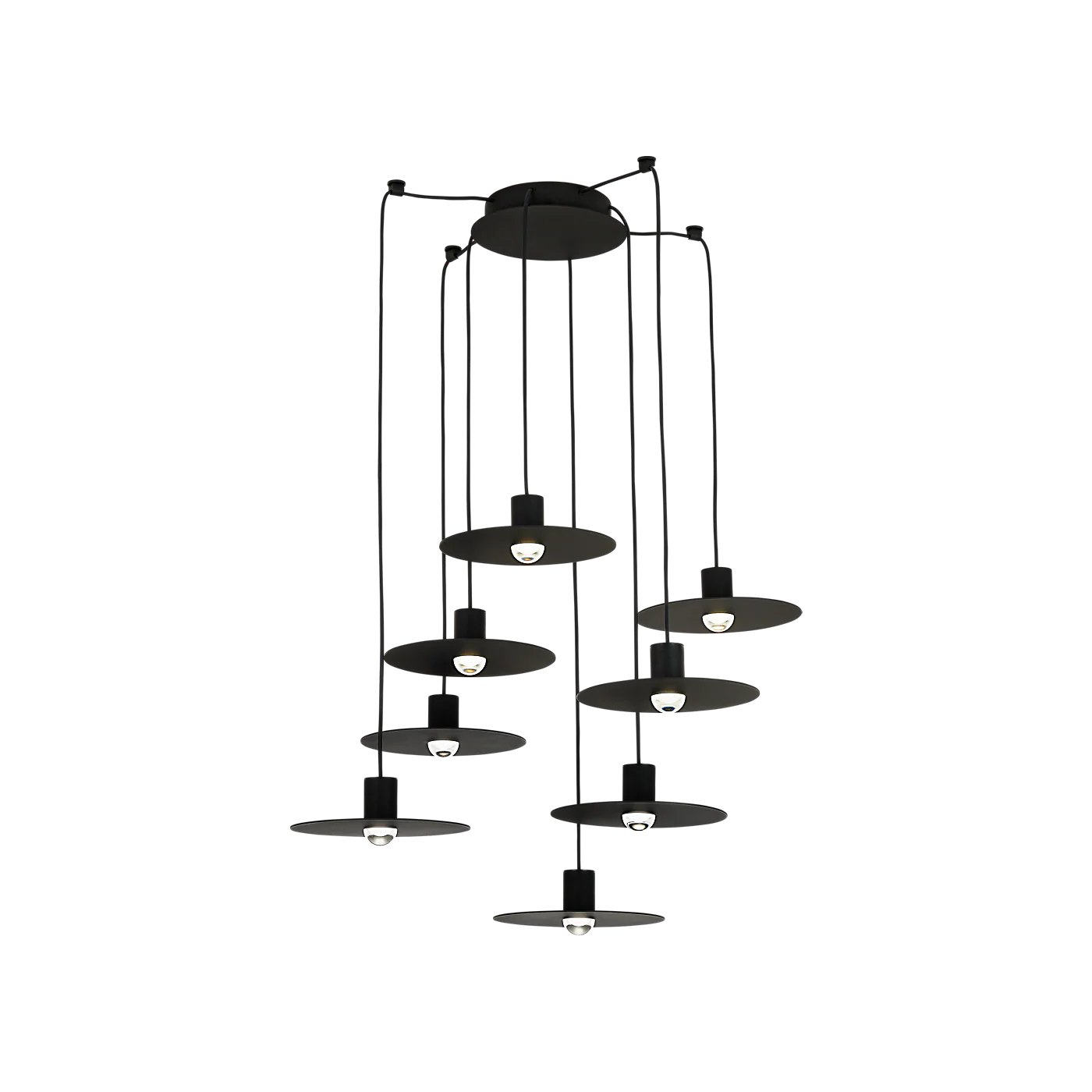 Eaves 8-Light Chandelier - Image 1