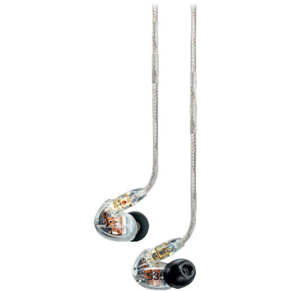 Shure SE535 Sound Isolating Earphones (Clear) - Image 1