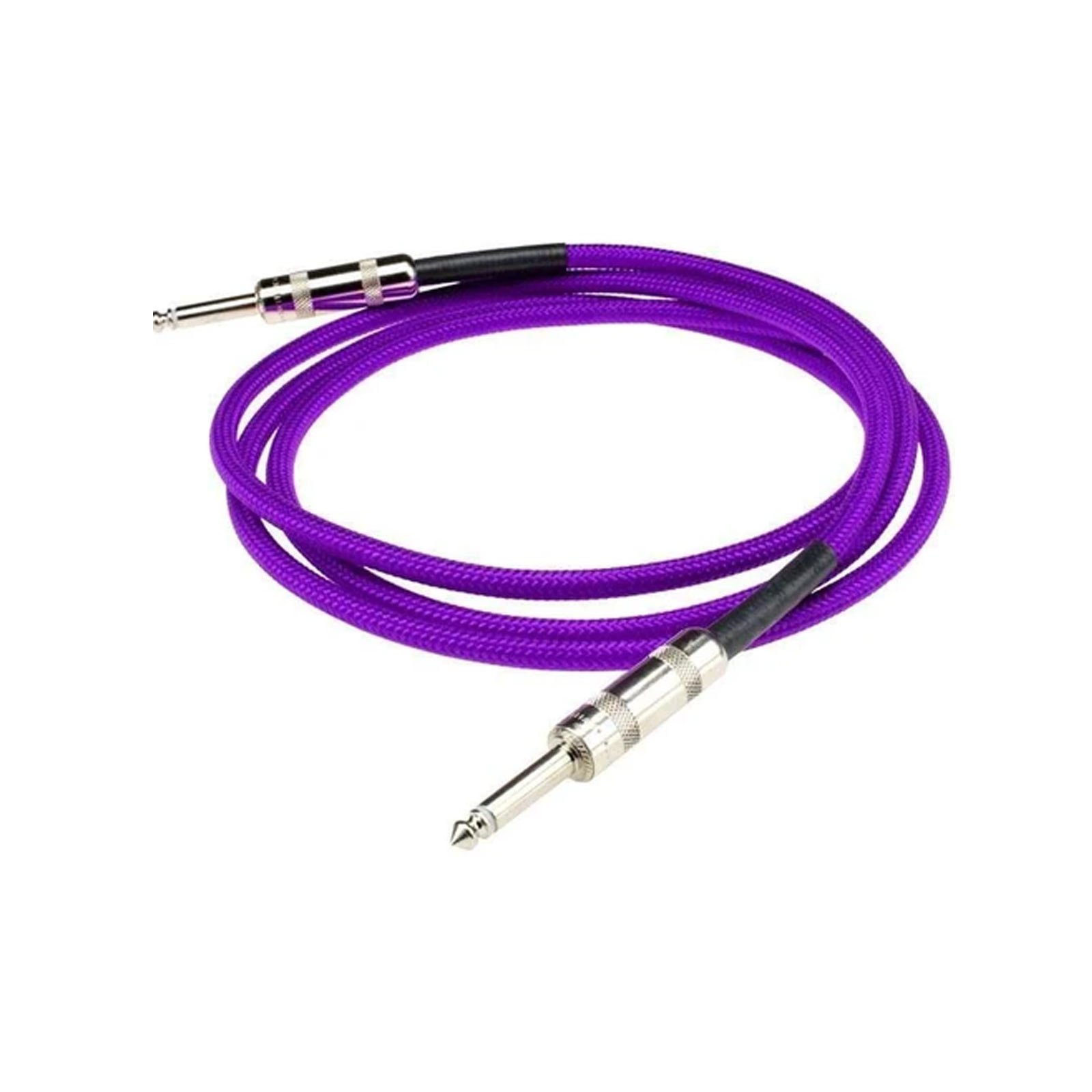 DiMarzio EP1710PL 10ft Cable Purple - Image 1