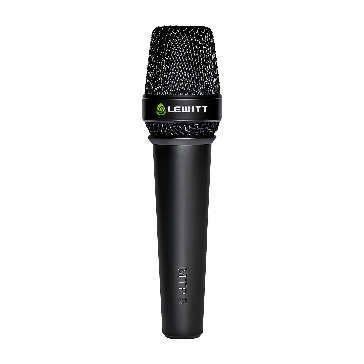 Lewitt MTP-5 Dynamic Live Vocal Microphone w/ On Off Switch (Black) - Image 1