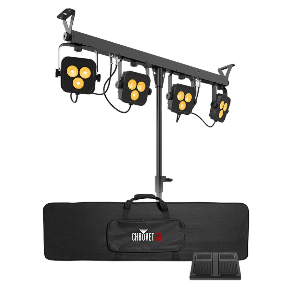 Chauvet DJ 4Bar LT Quad BT ILS Wash Lighting Set Bluetooth w/ILS - Image 1