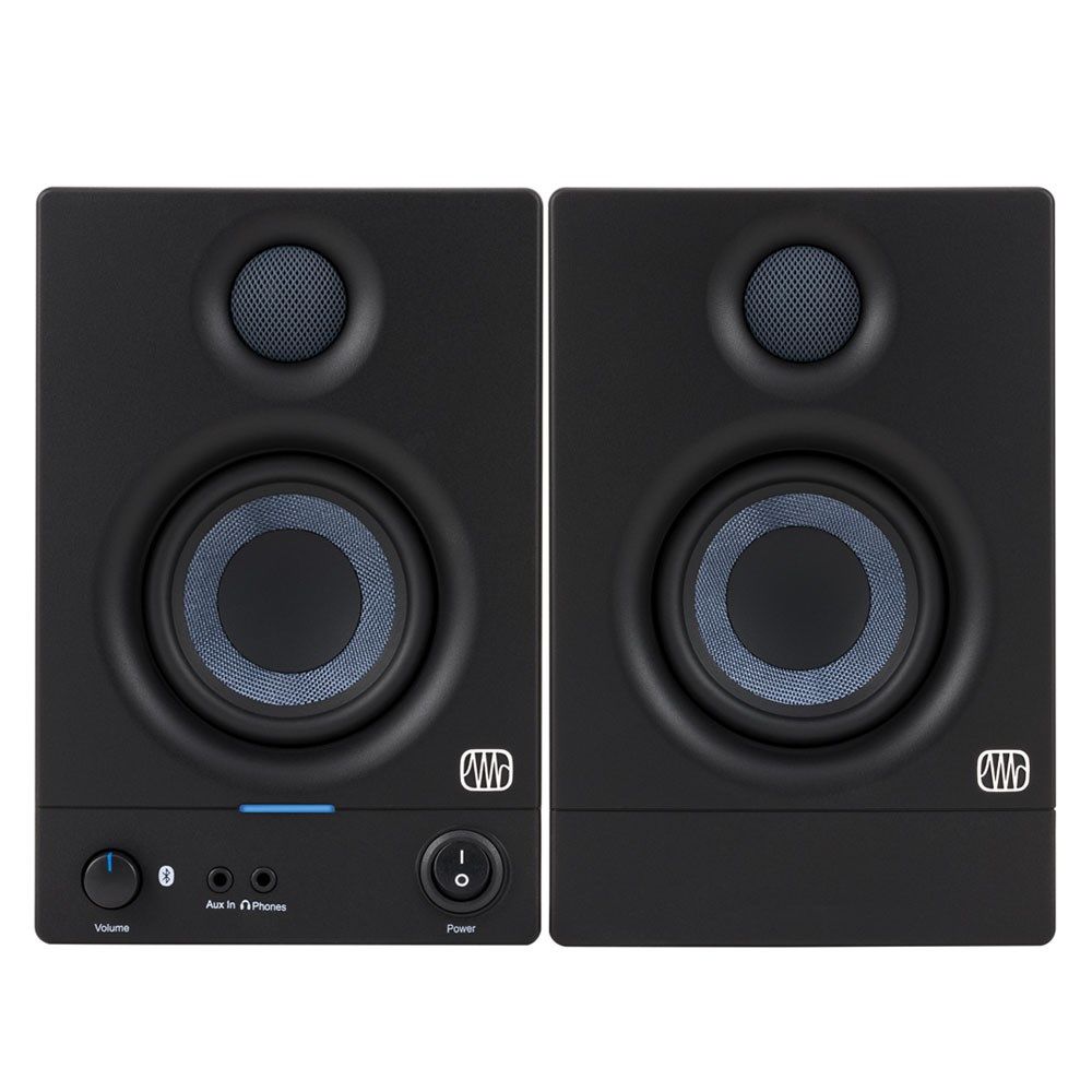 Presonus Eris E3.5 2nd Gen 3.5" Active Media Monitors w/ Bluetooth (Pair) - Image 1