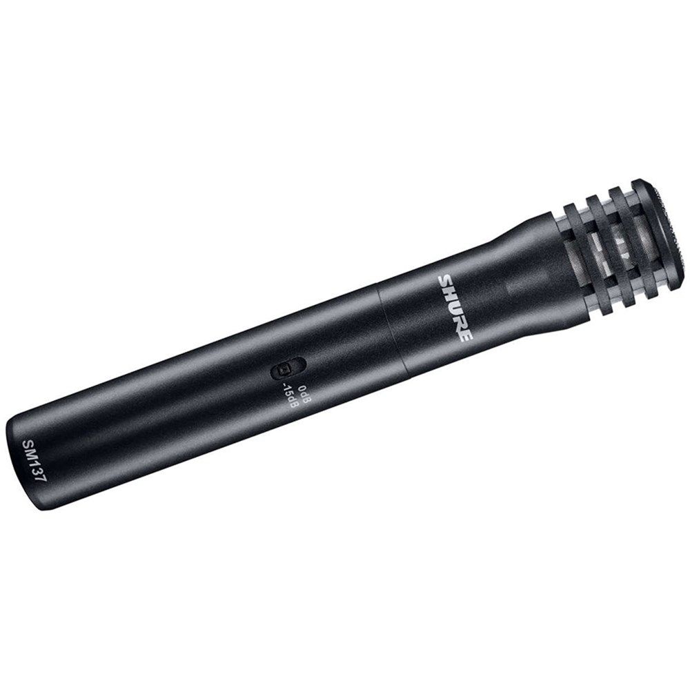Shure SM137 Flat-Response Instrument Condenser Mic - Image 1
