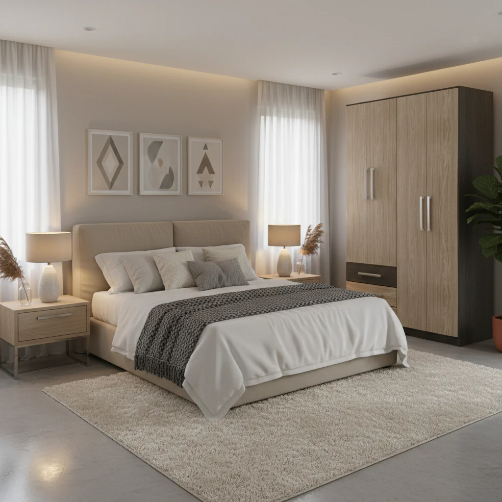 دولاب 220×160سم - DECO358 - Image 3