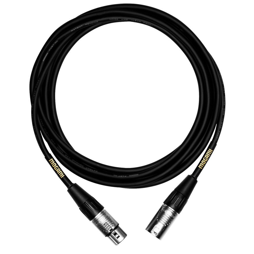 Mogami CorePlus XLR Microphone Cable (5ft) - Image 1
