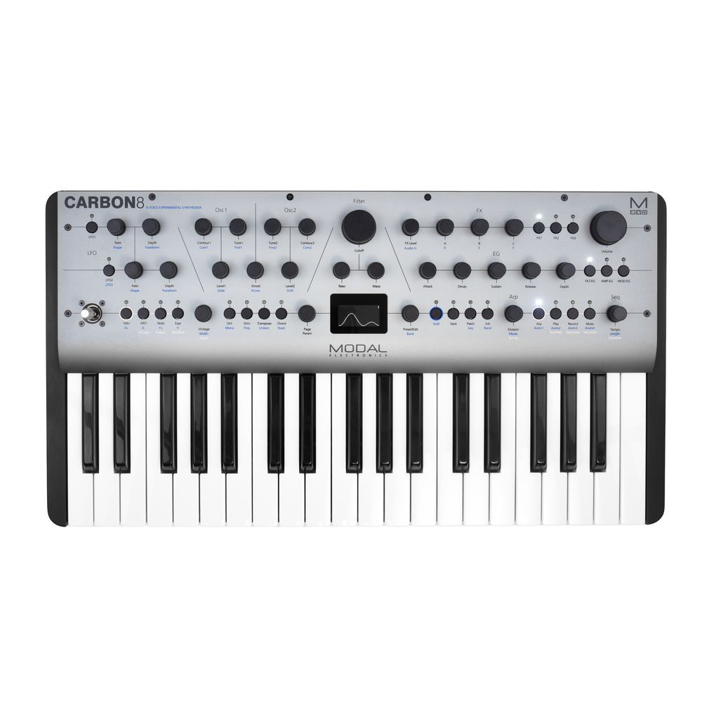 Modal Electronics Carbon 8 8-Voice Advanced Experimental Synthesizer - Image 1