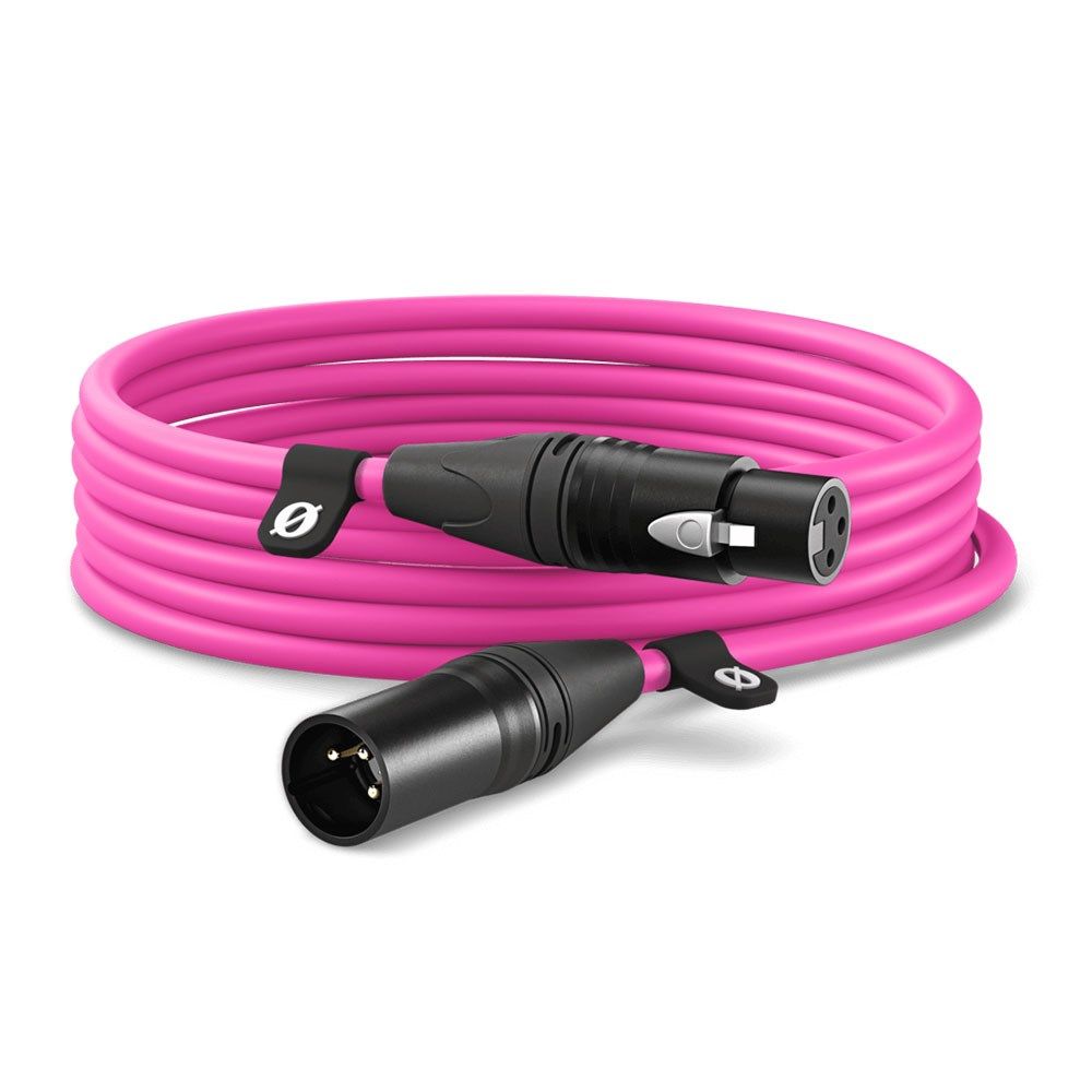 Rode Premium XLR Cable - 6m (Pink) - Image 1
