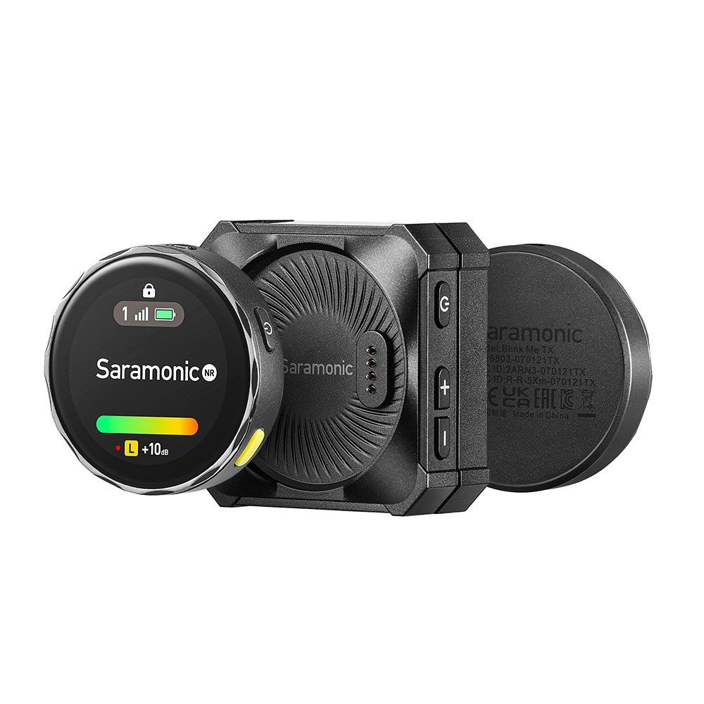 Saramonic BlinkMe B2 Wireless Touchscreen Smart Microphone System - Image 1