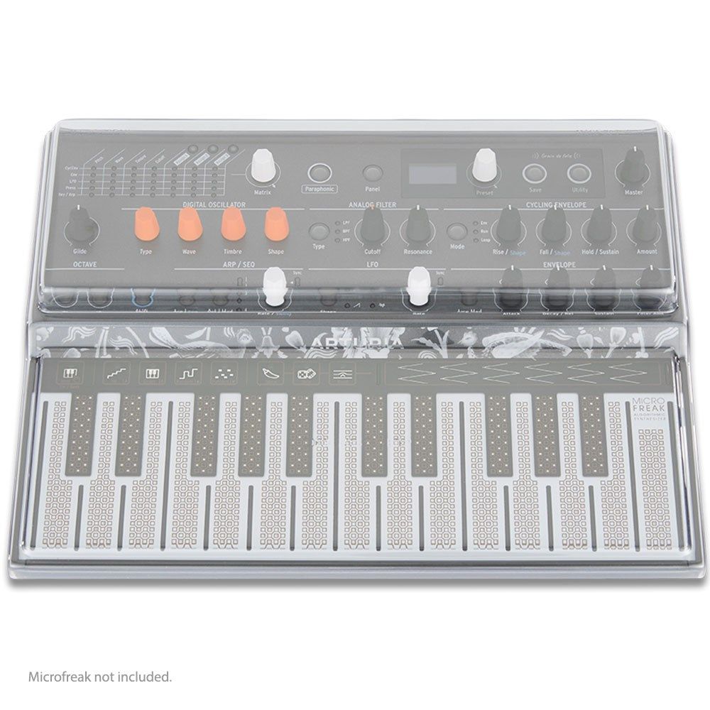 Decksaver Arturia Microfreak Synthesiser Cover - Image 1