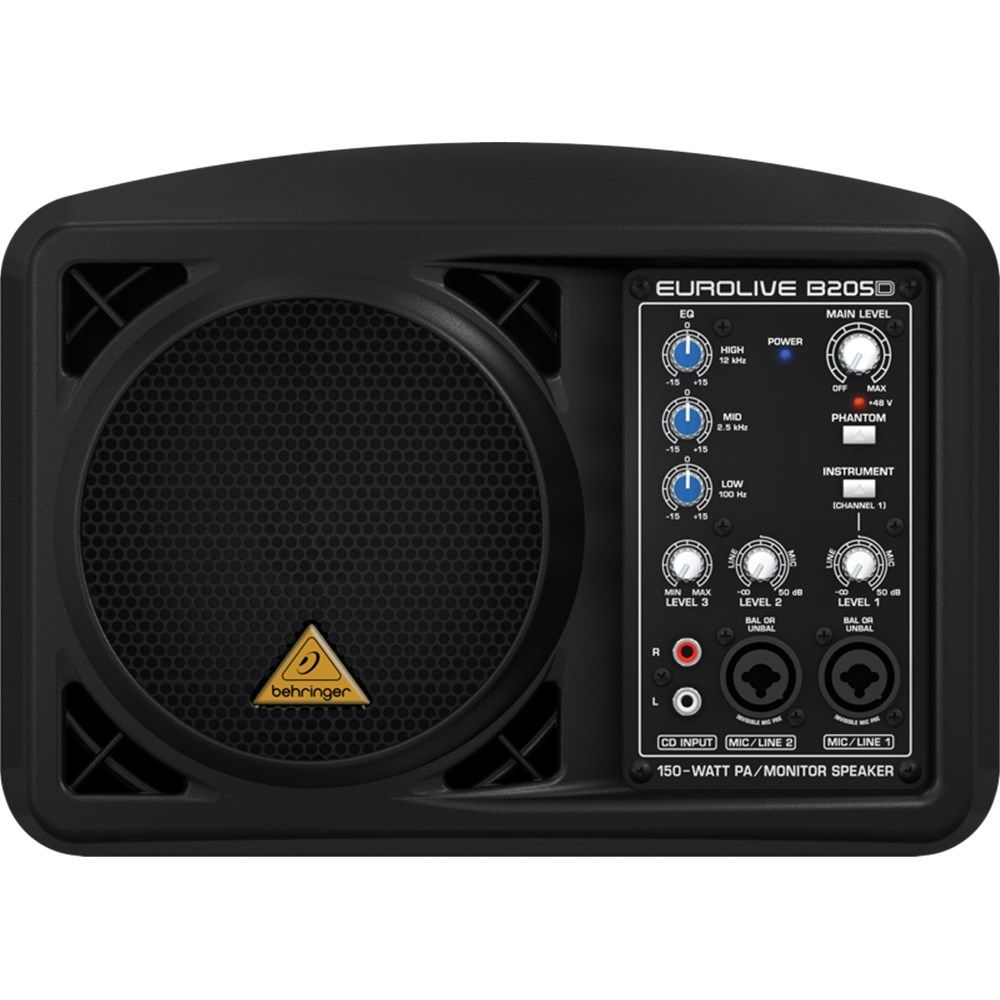 Behringer Eurolive B205D Active 5" PA Speaker - Image 1