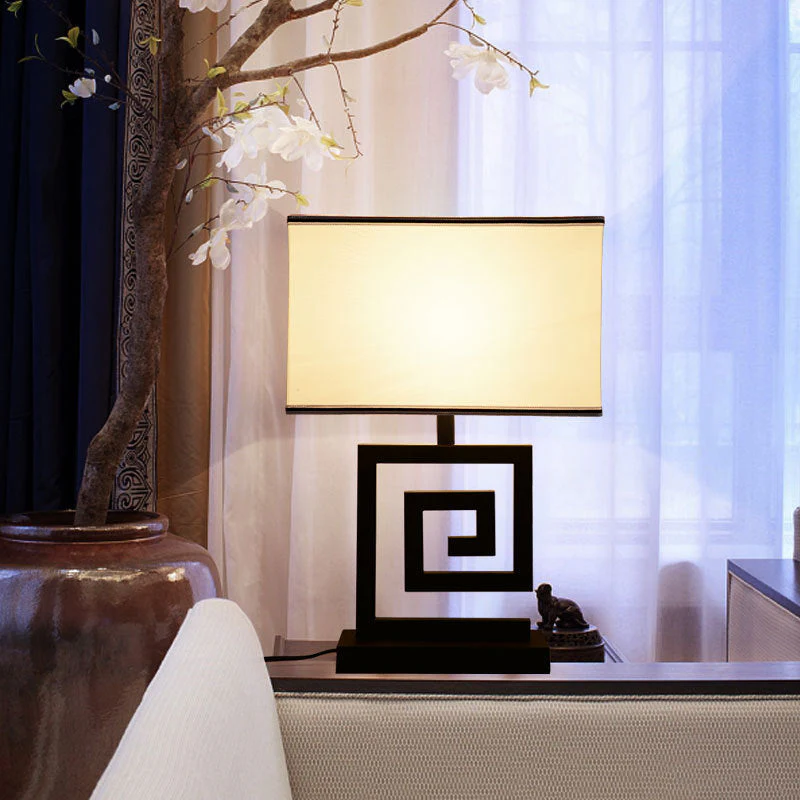 Retro Decorative Table Lamp Stylish Lighting for Living Room - Image 3