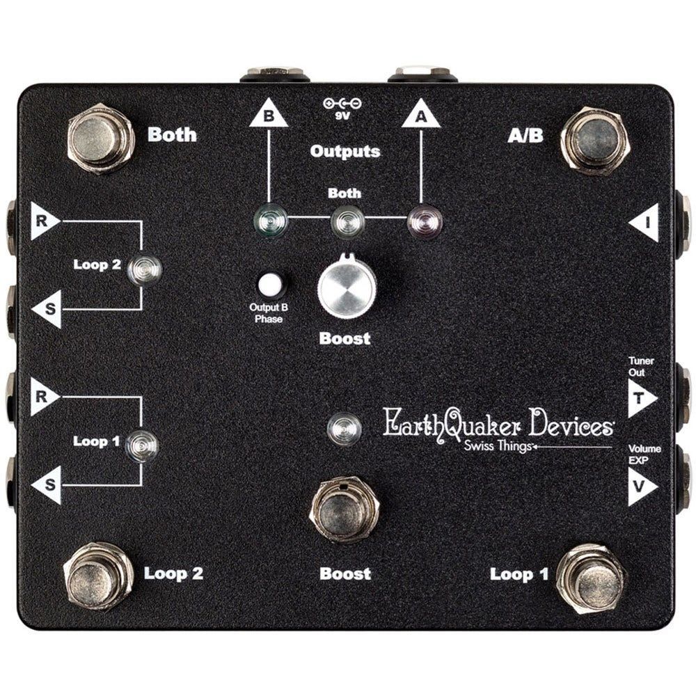 Earthquaker Devices Swiss Things Pedalboard Reconciler - Image 1