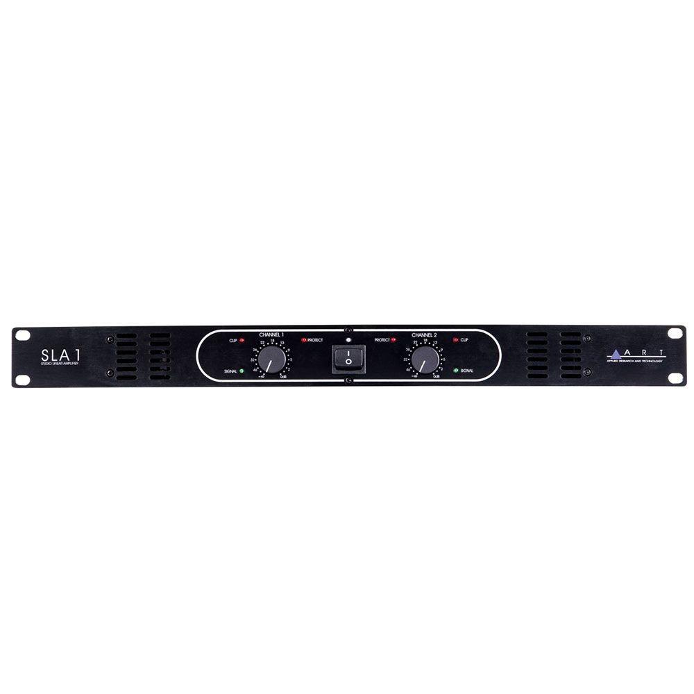 ART Pro Audio SLA1 2-Channel 140W Power Amplifier - Image 1