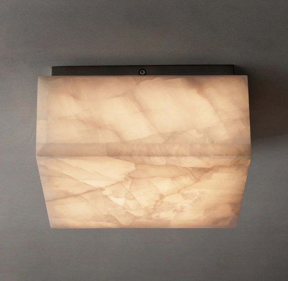 Rivages Glow Square Ceiling Flush Mount - Image 3