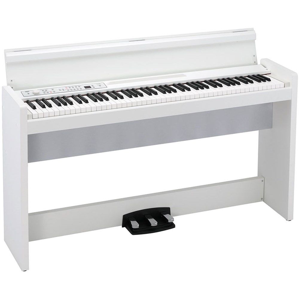 Korg LP380 Digital Piano - Weighted Digital Piano (White) - Image 1
