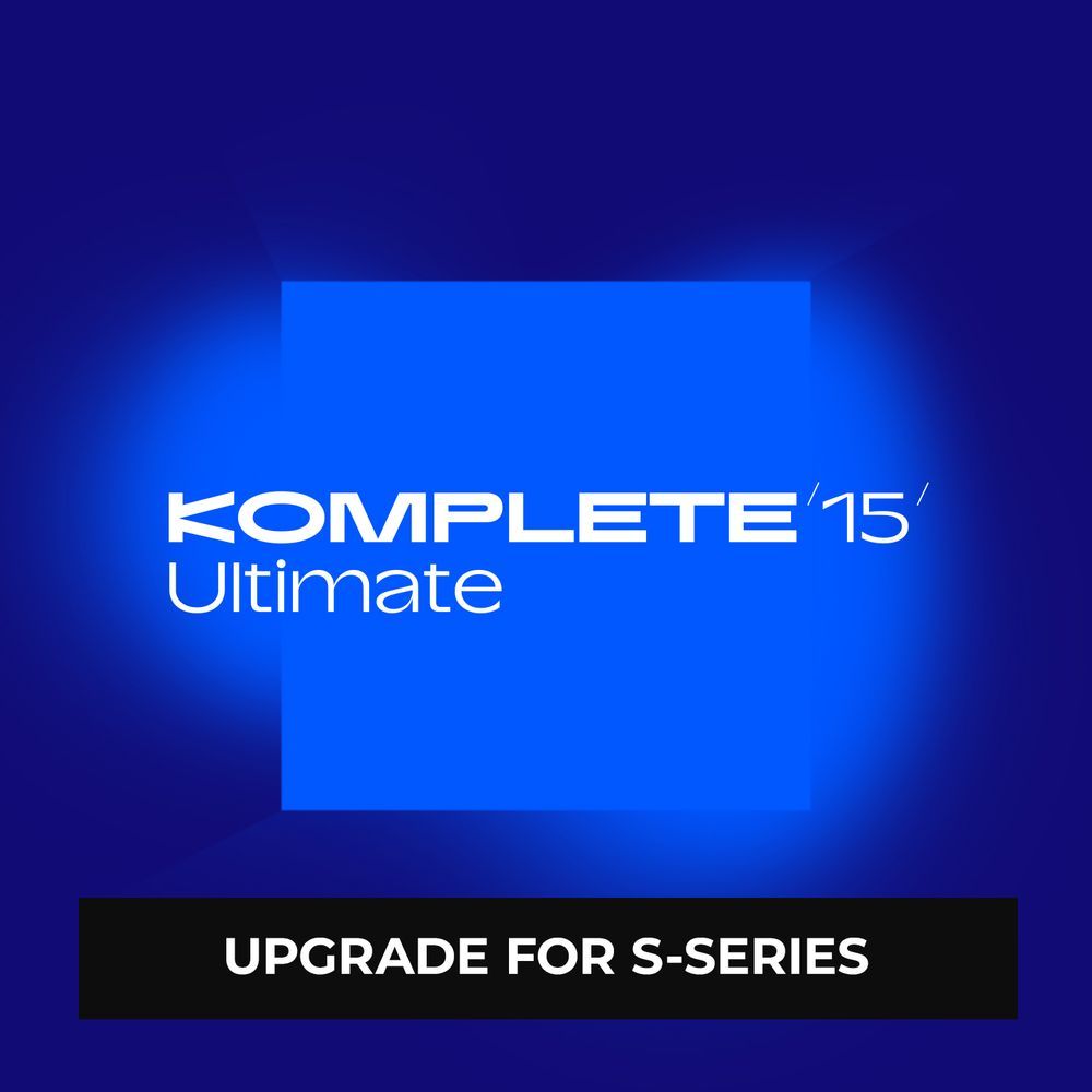 Native Instruments Komplete 15 Ultimate Upgrade for S-Series MK3 (eLicence) - Image 1