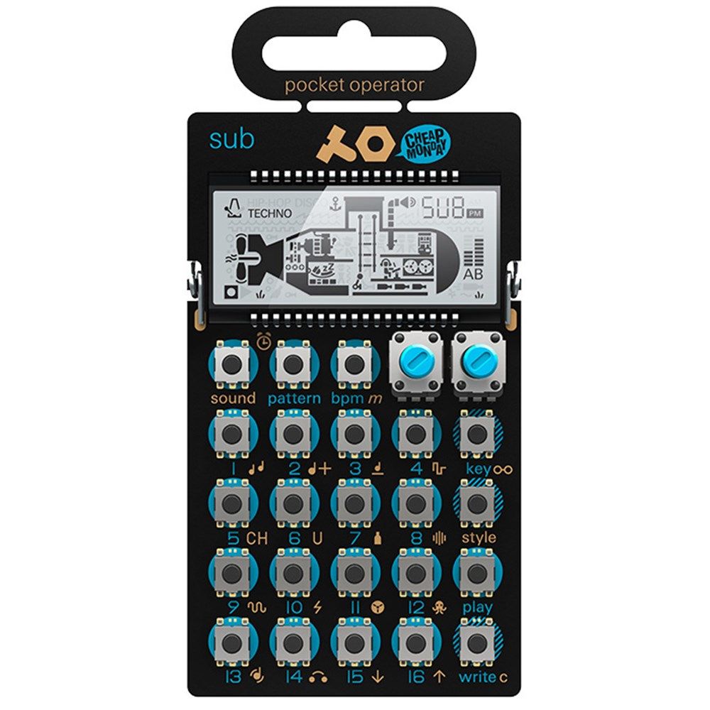 Teenage Engineering Pocket Operator PO14 Sub - Image 1