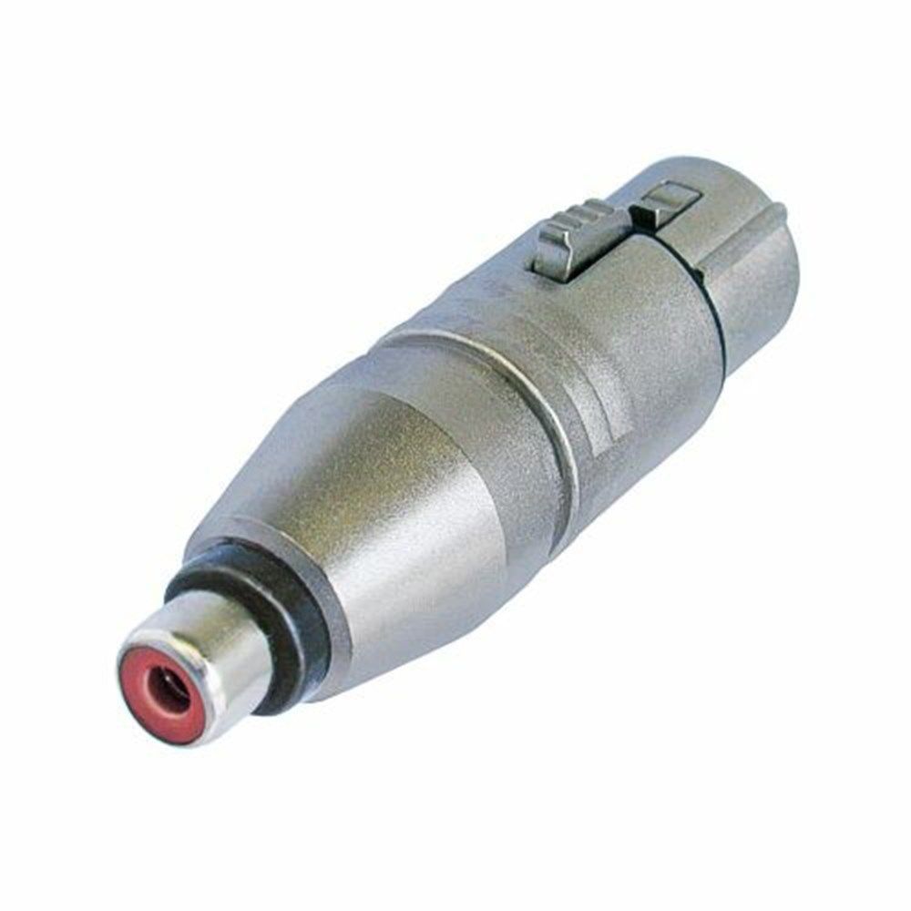 Neutrik NA2FPMF XLR Female to Female Phono (RCA) Socket - Image 1