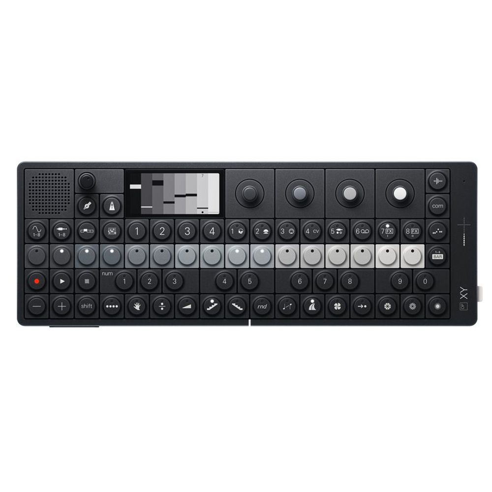 Teenage Engineering OP-XY High Performance Sequencer, Synthesizer & Sampler - Image 1