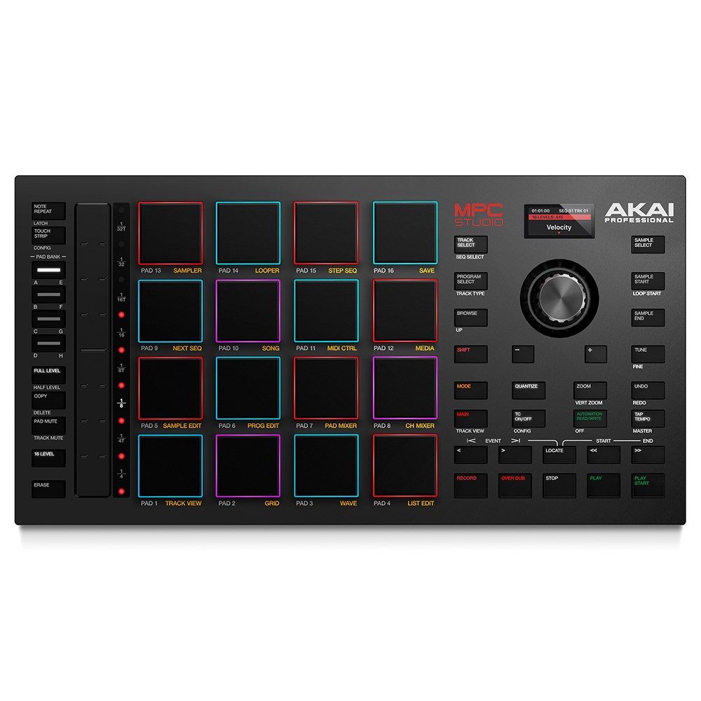 Akai MPC Studio II w/ Hardware & MPC2 Desktop Software DAW for Mac and PC - Image 1