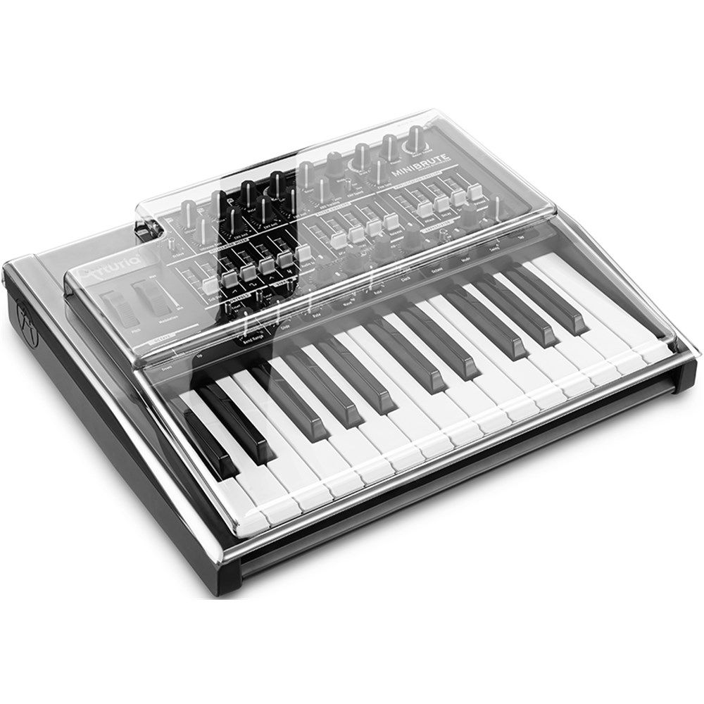 Decksaver LE Arturia MiniBrute Synthesiser Cover - Image 1